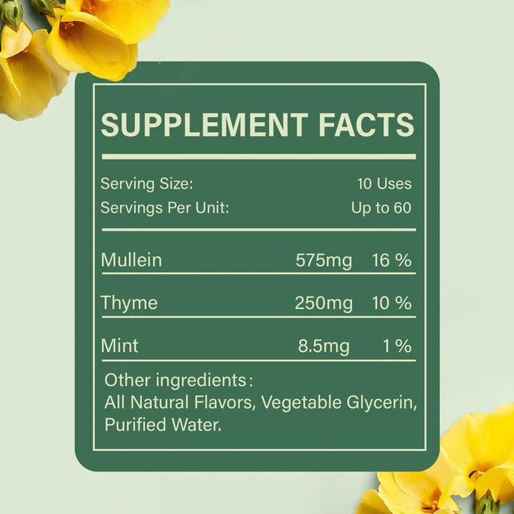 Lung Cleanse Purifier - 600 Uses