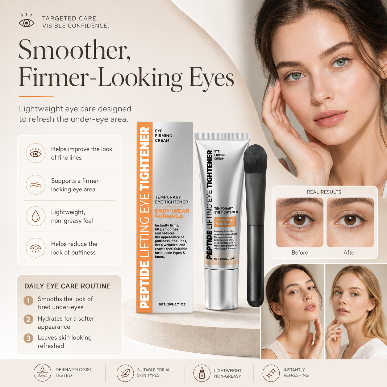 EyeLift - Lifting & Firming Eye Cream