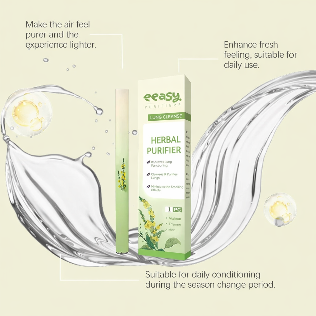 Lung Cleanse Purifier - 600 Uses