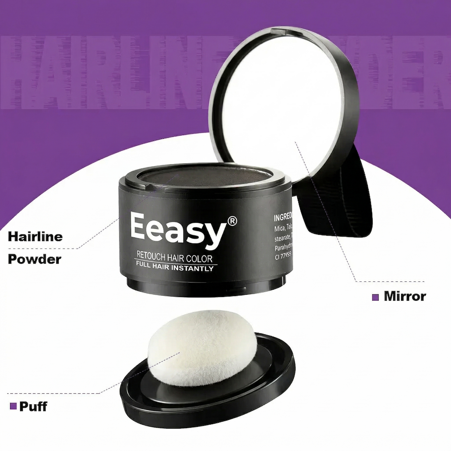 Hairline Powder
