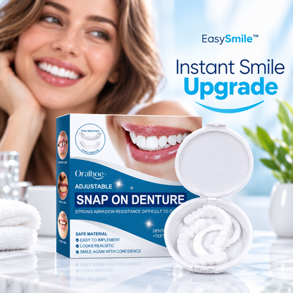 EasySmile™ Clip-On Veneers
