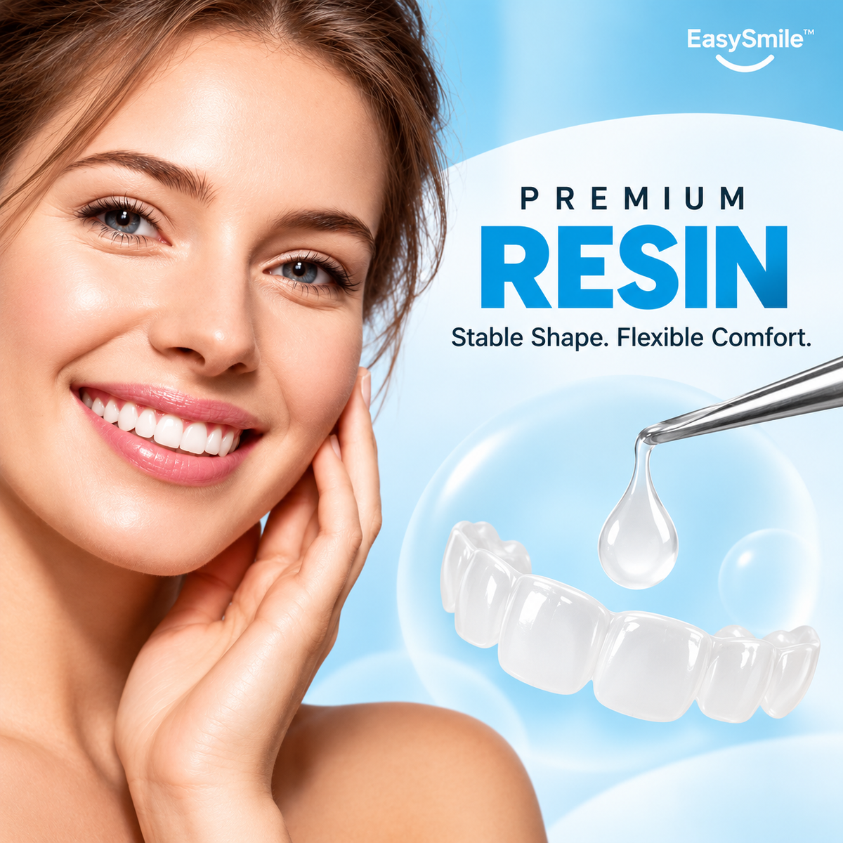 EasySmile™ Clip-On Veneers